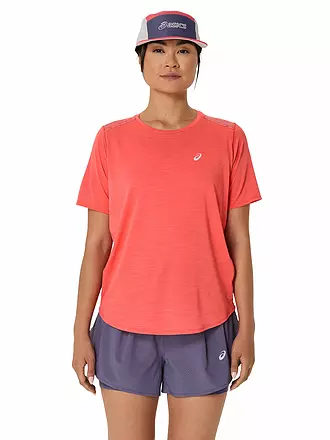 ASICS | Camiseta de running para mujer Road SS Top | koralle